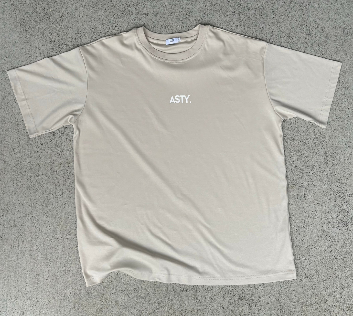 ASTY. Classic Stone Oversized Tee