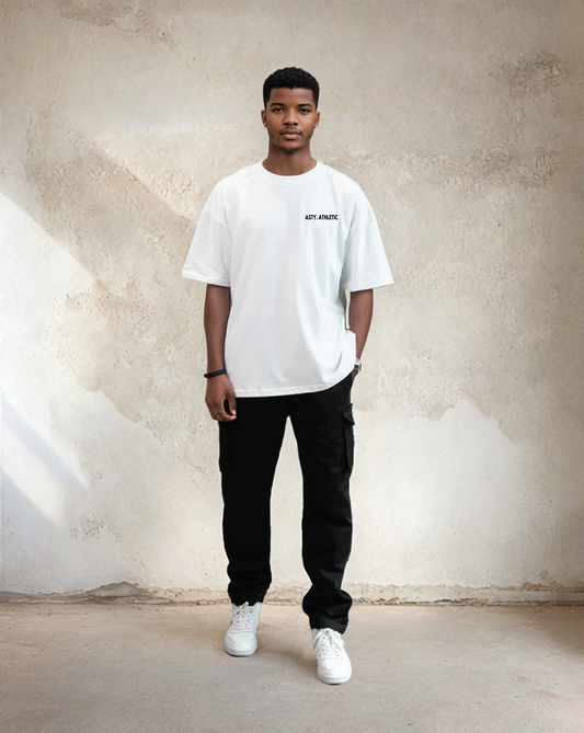 Asty. Athletic Identity Oversized Tee