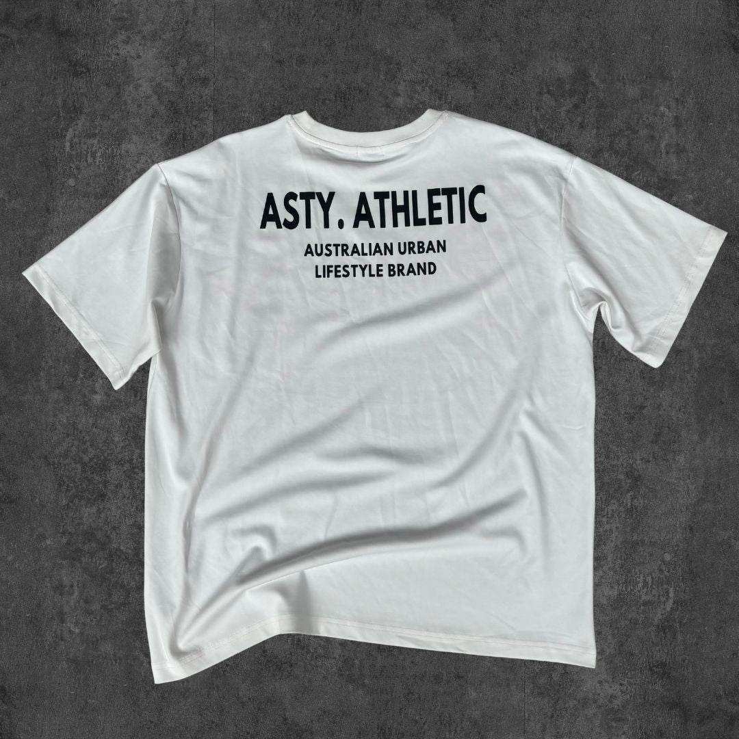 Asty. Athletic Identity Oversized Tee